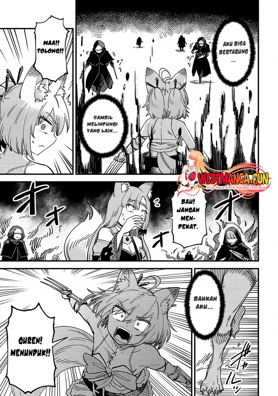 Kaifuku Jutsushi Yarinaoshi: Sokushi Mahou to Skill Copy no Chouetsu Heal Chapter 64.1 Gambar 8